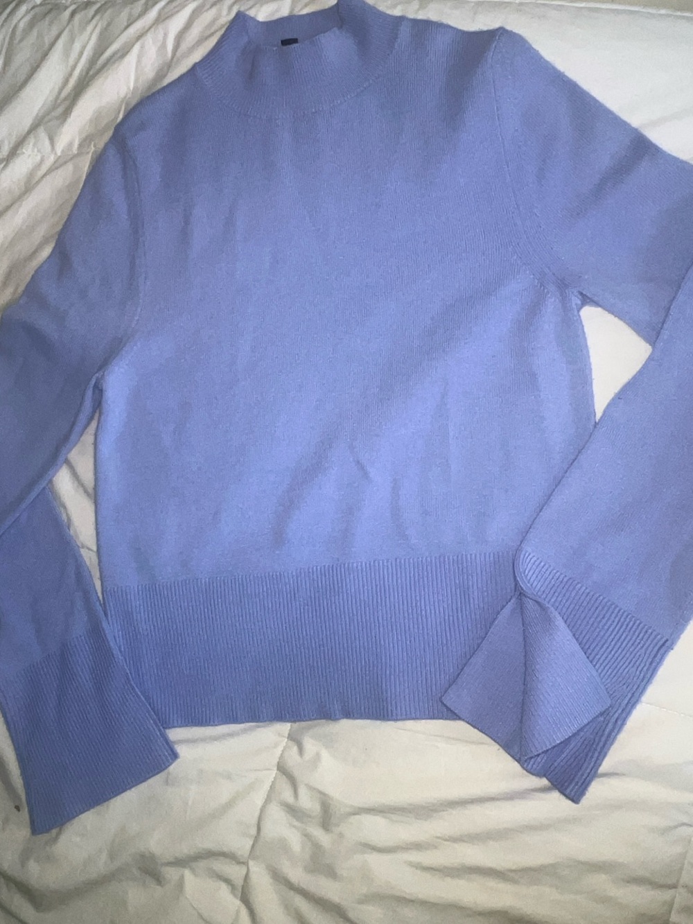 French Connection light blue top - Picture 3 of 6